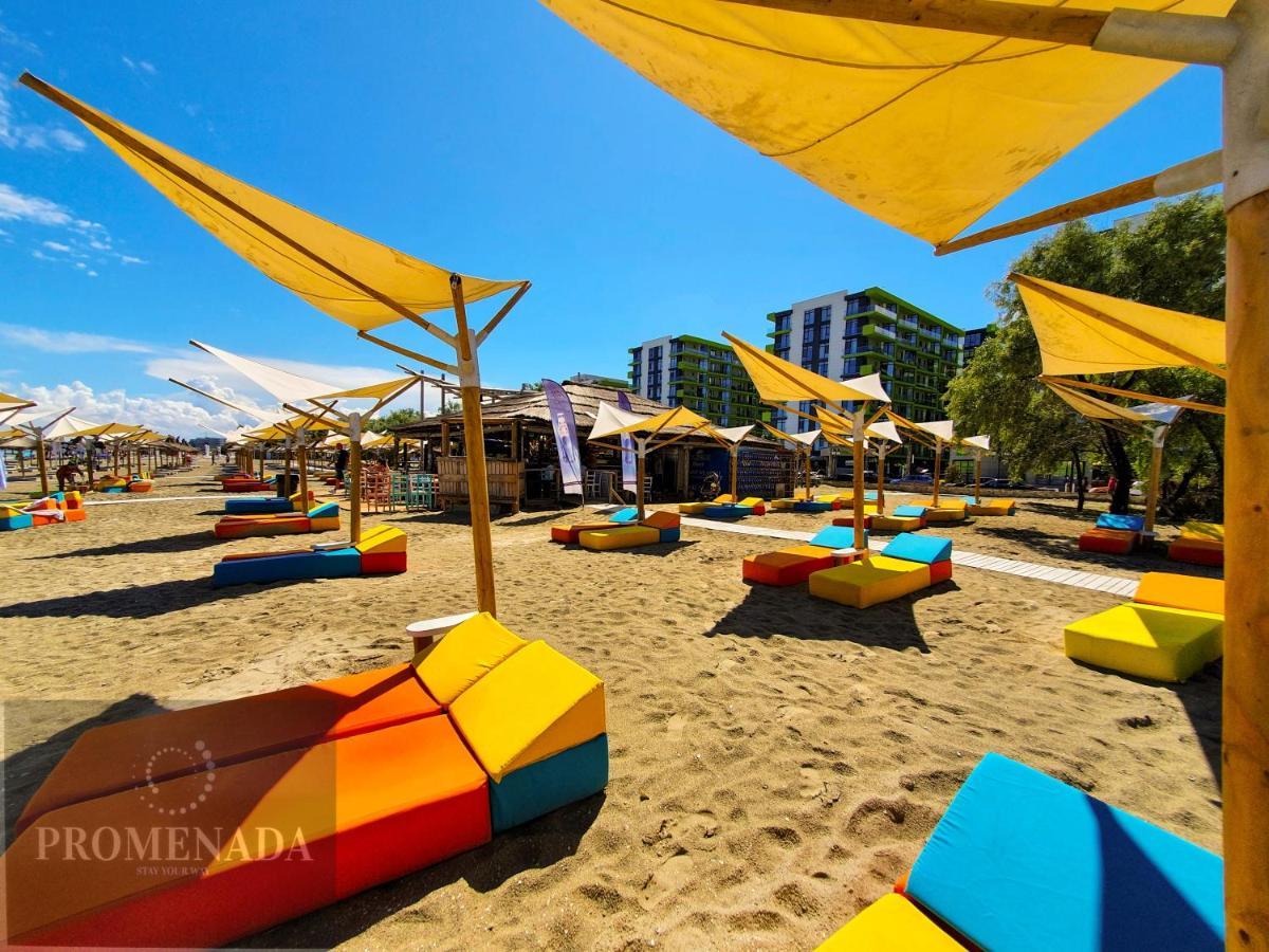 Royale Sundance Studio 7 Beach Spa & Pool Mamaia Nord Exterior foto