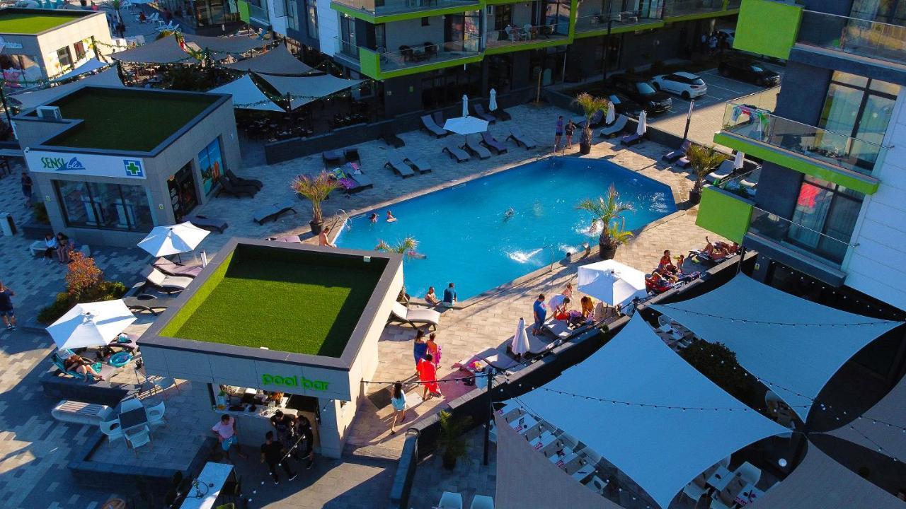 Royale Sundance Studio 7 Beach Spa & Pool Mamaia Nord Exterior foto