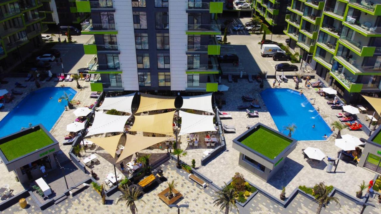Royale Sundance Studio 7 Beach Spa & Pool Mamaia Nord Exterior foto