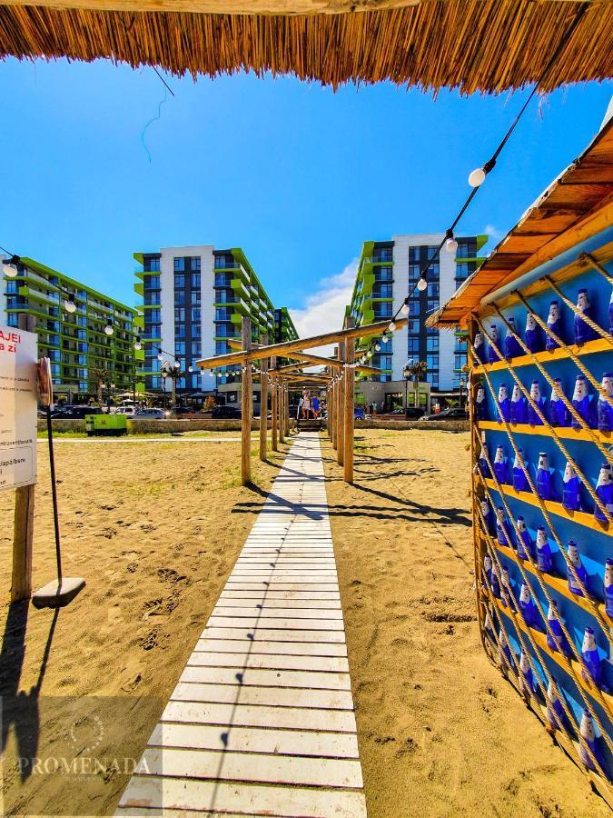 Royale Sundance Studio 7 Beach Spa & Pool Mamaia Nord Exterior foto